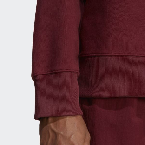 Sweat Adidas Adicolor Contempo Rouge