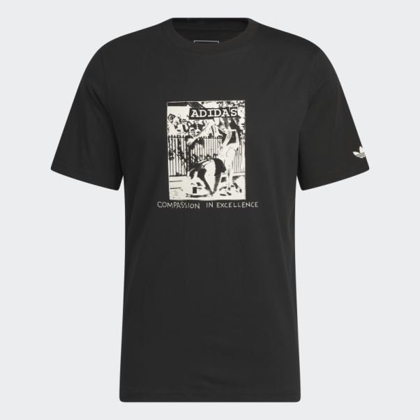 Tee Shirt Adidas Aneth Compassion Noir