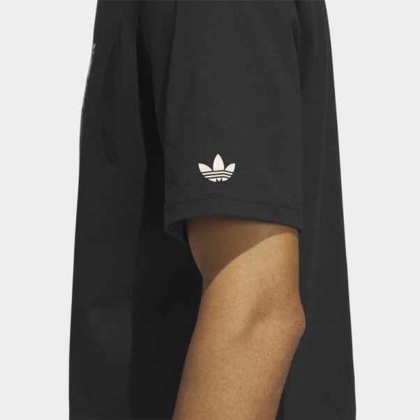 Tee Shirt Adidas Aneth Compassion Noir