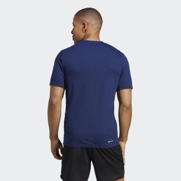 T-shirt D'entraînement à Logo Feelready Train Essentials Bleu Foncé Adidas