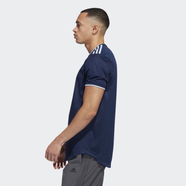 Maillot De Sport Kansas City 22/23 Extérieur Authentique Adidas Night Indigo