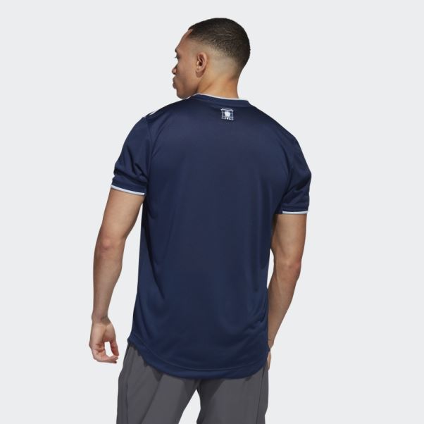 Maillot De Sport Kansas City 22/23 Extérieur Authentique Adidas Night Indigo