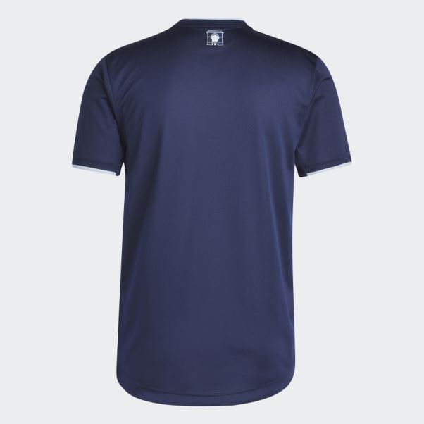 Maillot De Sport Kansas City 22/23 Extérieur Authentique Adidas Night Indigo