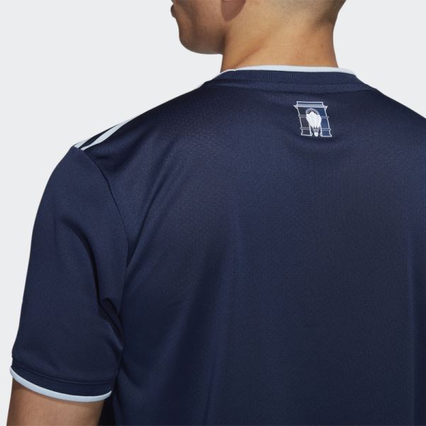 Maillot De Sport Kansas City 22/23 Extérieur Authentique Adidas Night Indigo