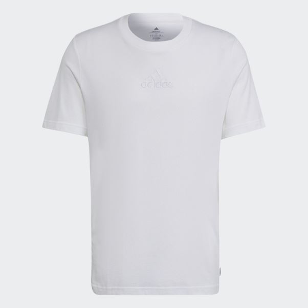 T-shirt Blanc Adidas Studio Lounge