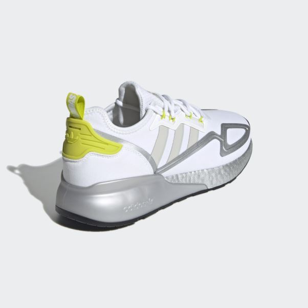Adidas Zx 2k Boost Blanche