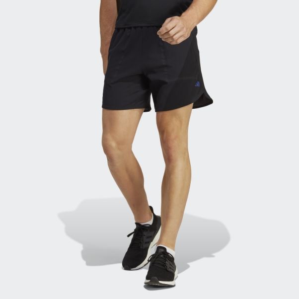 Chaud Conçu Pour L'entraînement Short D'entraînement Hiit Adidas Noir