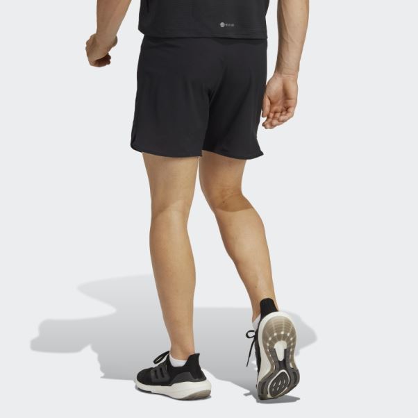 Chaud Conçu Pour L'entraînement Short D'entraînement Hiit Adidas Noir