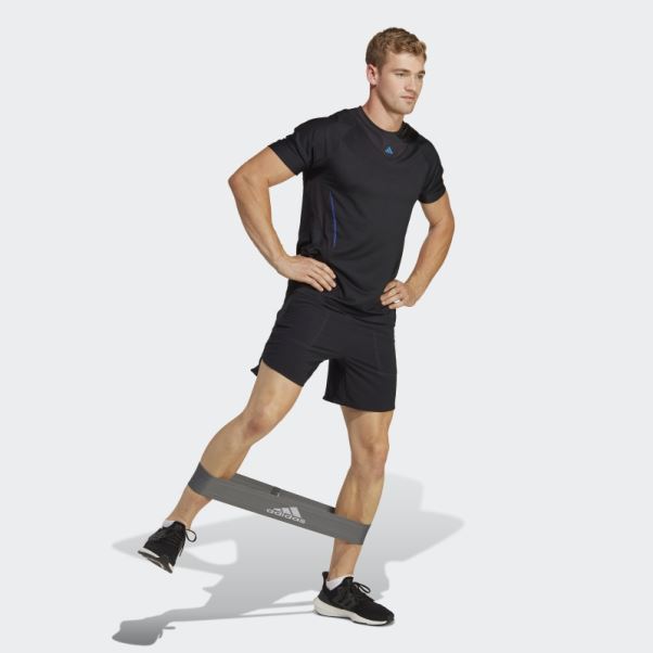 Chaud Conçu Pour L'entraînement Short D'entraînement Hiit Adidas Noir