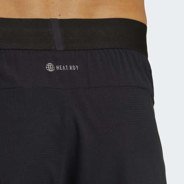 Chaud Conçu Pour L'entraînement Short D'entraînement Hiit Adidas Noir