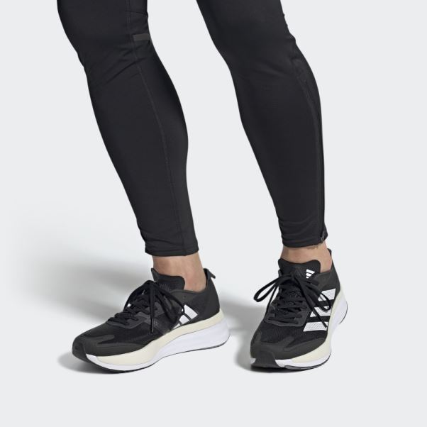 Adidas Adizero Boston 11 Chaussures Noir
