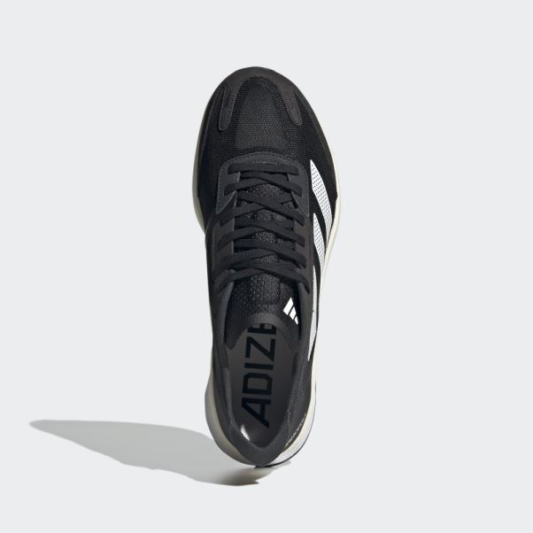 Adidas Adizero Boston 11 Chaussures Noir