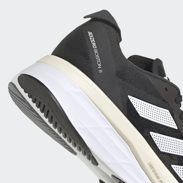 Chaussures Adizero Boston 11 Adidas Noir
