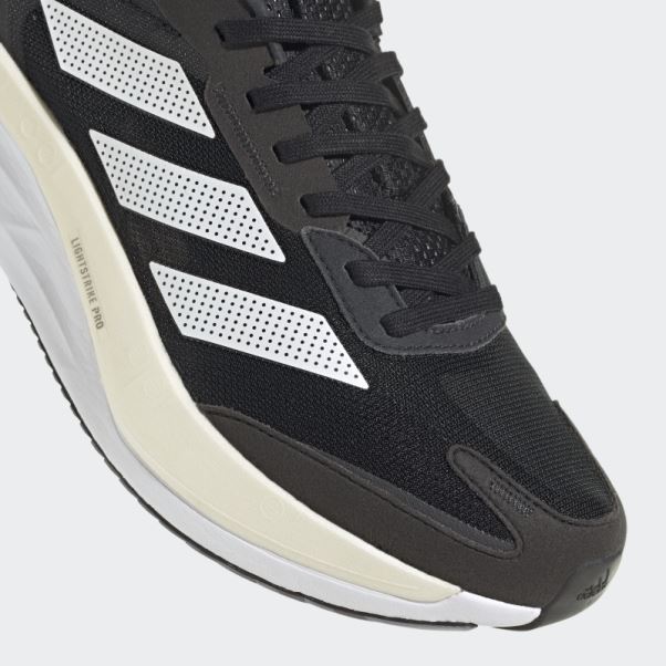 Chaussures Adizero Boston 11 Adidas Noir