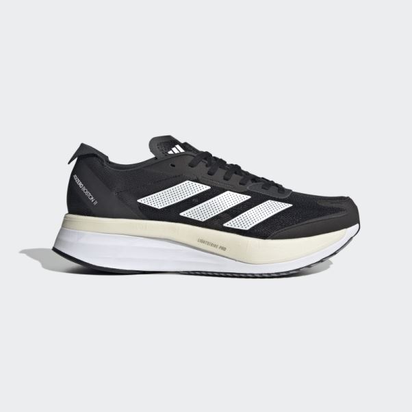 Chaussure Adizero Boston 11 Noir Adidas