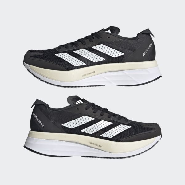 Chaussure Adizero Boston 11 Noir Adidas