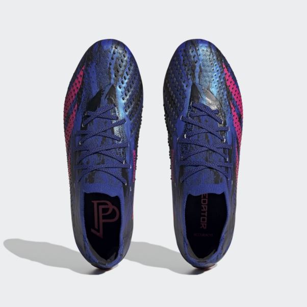 Adidas Predator Précision PP.1 L FG Bleu