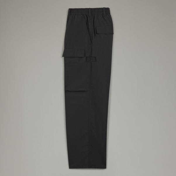 Pantalon Adidas Y-3 En Nylon Froissé