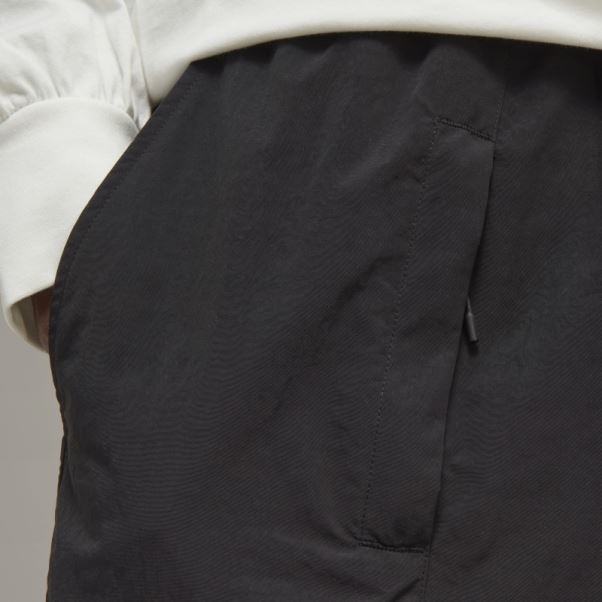 Pantalon Adidas Y-3 En Nylon Froissé
