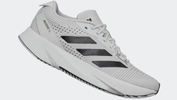 Adidas Adizero Sl Chaussures De Course Blanc Mode