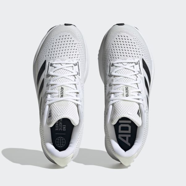 Adidas Adizero Sl Chaussures De Course Blanc Mode