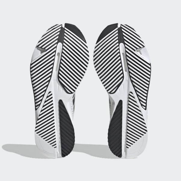 Adidas Adizero Sl Chaussures De Course Blanc Mode