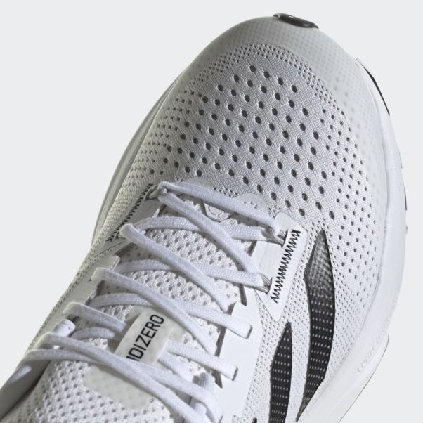 Adidas Adizero Sl Chaussures De Course Blanc Mode