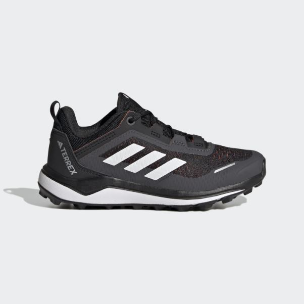 Adidas Terrex Agravic Flow Chaussures De Course Sur Sentier Noir