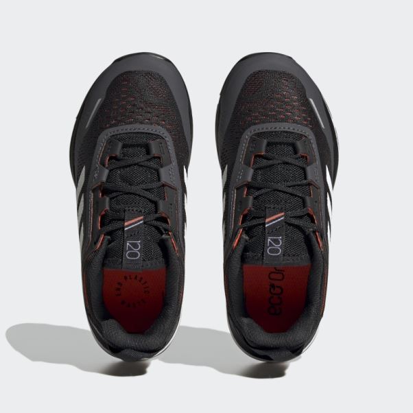 Adidas Terrex Agravic Flow Chaussures De Course Sur Sentier Noir