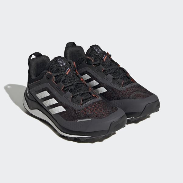 Adidas Terrex Agravic Flow Chaussures De Course Sur Sentier Noir