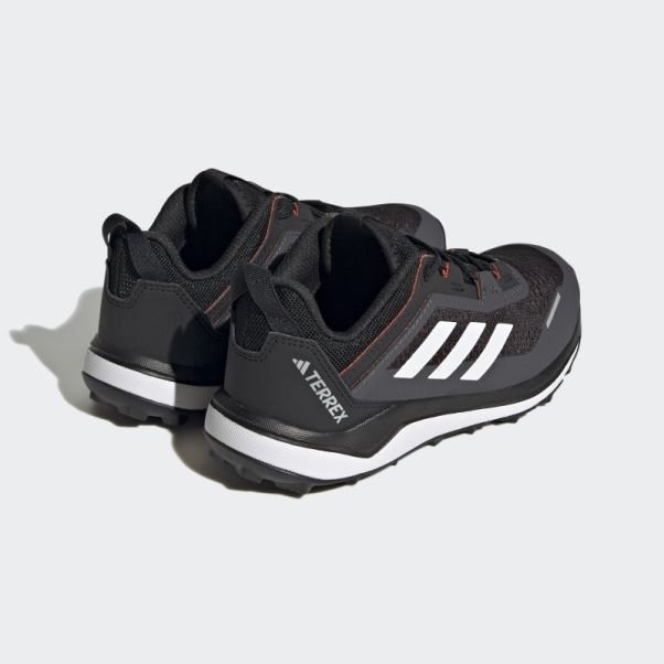 Adidas Terrex Agravic Flow Chaussures De Course Sur Sentier Noir