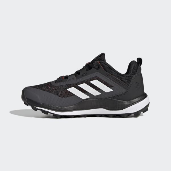 Adidas Terrex Agravic Flow Chaussures De Course Sur Sentier Noir