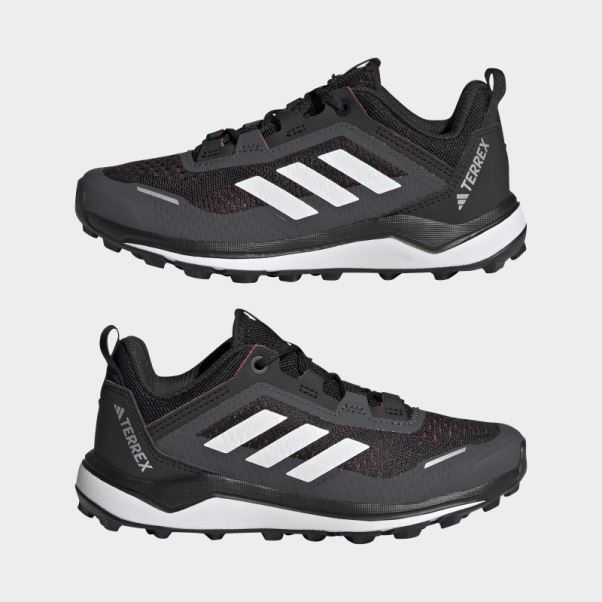 Adidas Terrex Agravic Flow Chaussures De Course Sur Sentier Noir