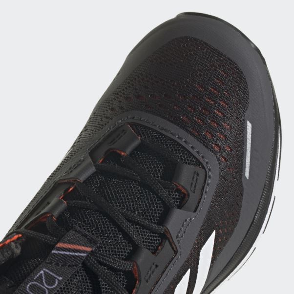 Adidas Terrex Agravic Flow Chaussures De Course Sur Sentier Noir