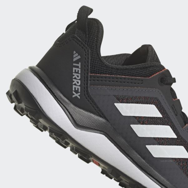 Adidas Terrex Agravic Flow Chaussures De Course Sur Sentier Noir