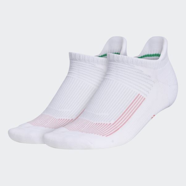 Chaussettes Invisibles à Onglets Adidas Superlite Ultraboost Blanches 2 Paires