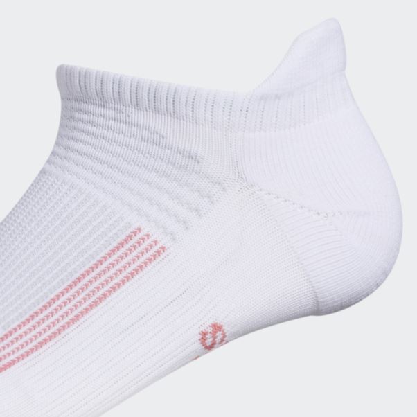 Chaussettes Invisibles à Onglets Adidas Superlite Ultraboost Blanches 2 Paires