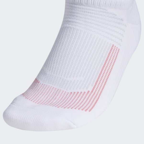 Chaussettes Invisibles à Onglets Adidas Superlite Ultraboost Blanches 2 Paires