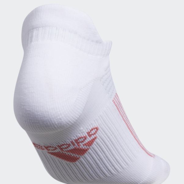 Chaussettes Invisibles à Onglets Adidas Superlite Ultraboost Blanches 2 Paires