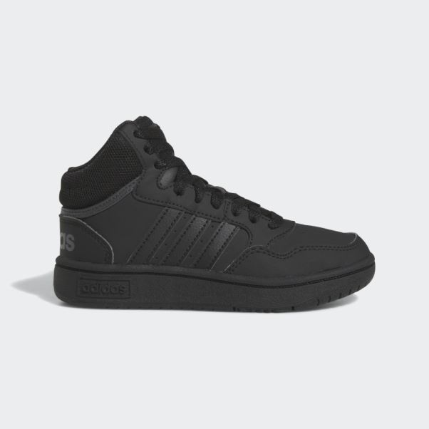 Adidas Hoops Mid Chaussures Gris