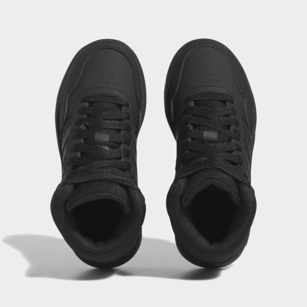 Adidas Hoops Mid Chaussures Gris