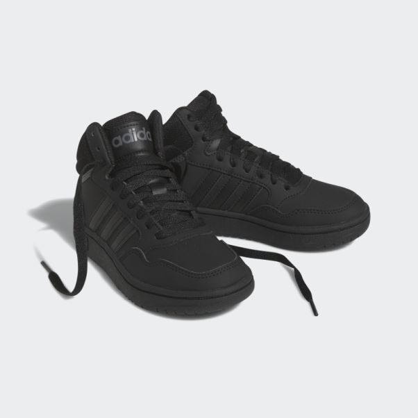 Adidas Hoops Mid Chaussures Gris