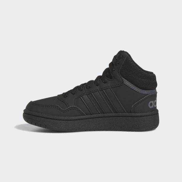 Adidas Hoops Mid Chaussures Gris