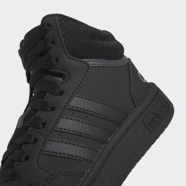 Adidas Hoops Mid Chaussures Gris