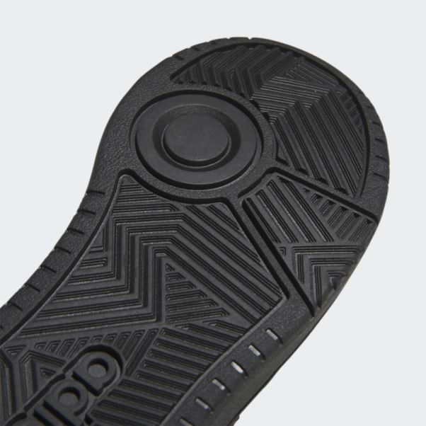 Adidas Hoops Mid Chaussures Gris