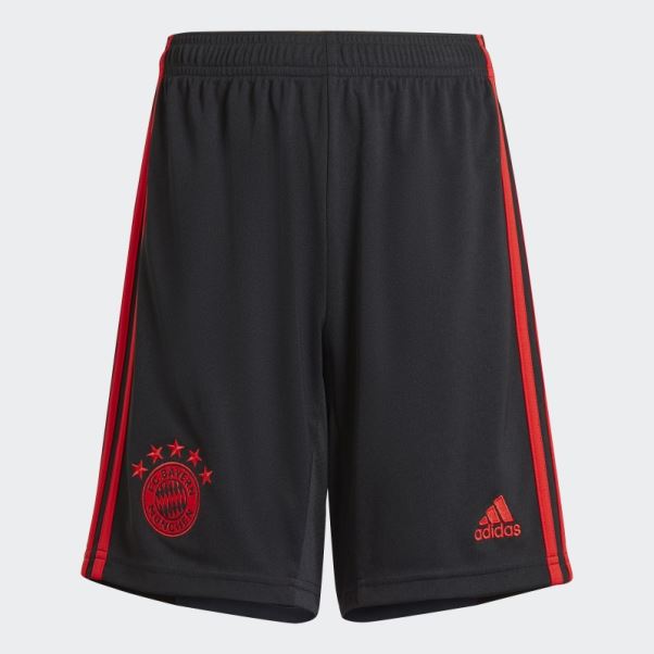 Fc Bayern 22/23 Short Troisième Adidas Noir