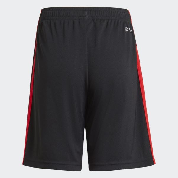 Fc Bayern 22/23 Short Troisième Adidas Noir