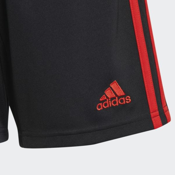 Fc Bayern 22/23 Short Troisième Adidas Noir