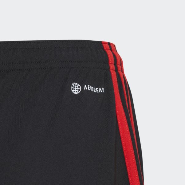 Fc Bayern 22/23 Short Troisième Adidas Noir