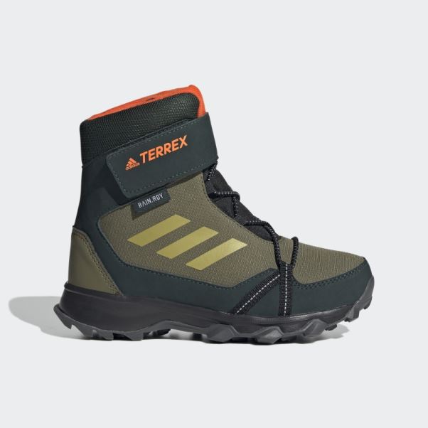 Chaussures Terrex Snow Cf Cp Cw Adidas Olive